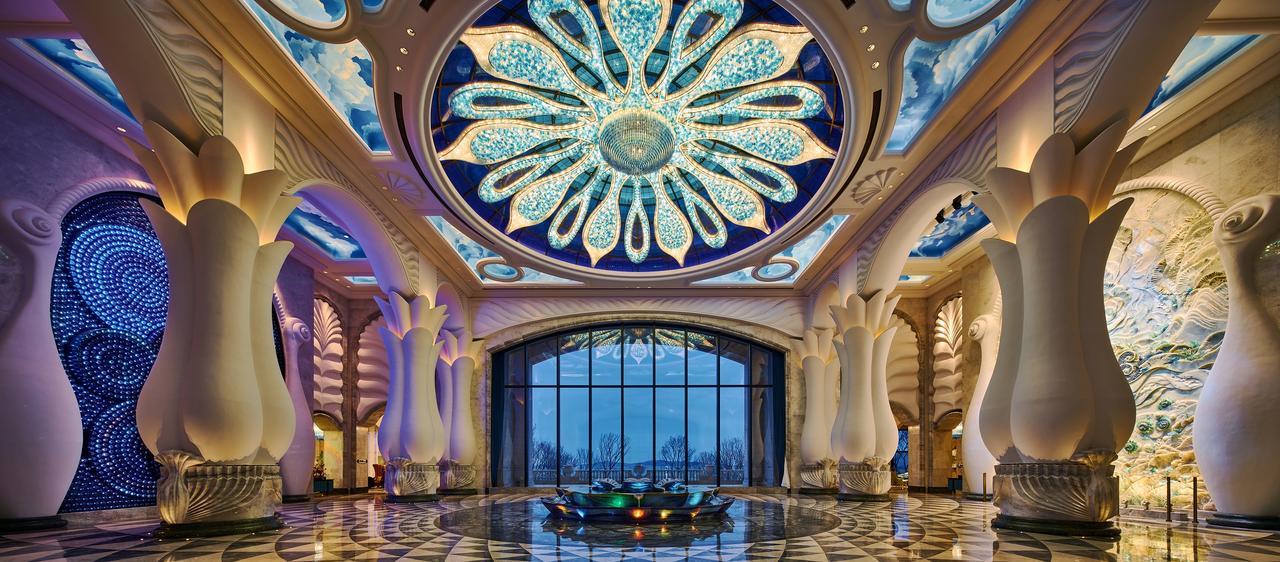Wanda Vista Qingdao Movie Metropolis Exterior foto
