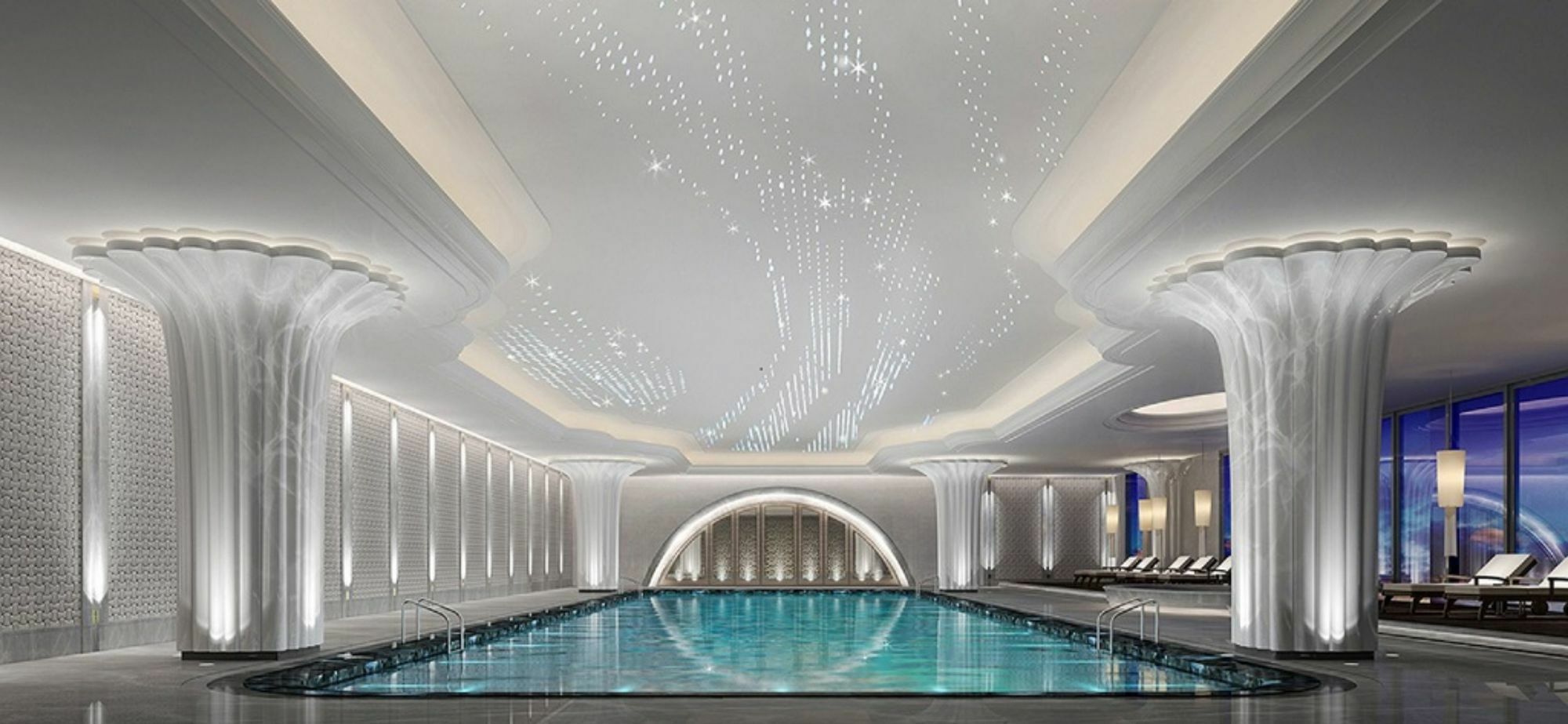 Wanda Vista Qingdao Movie Metropolis Exterior foto