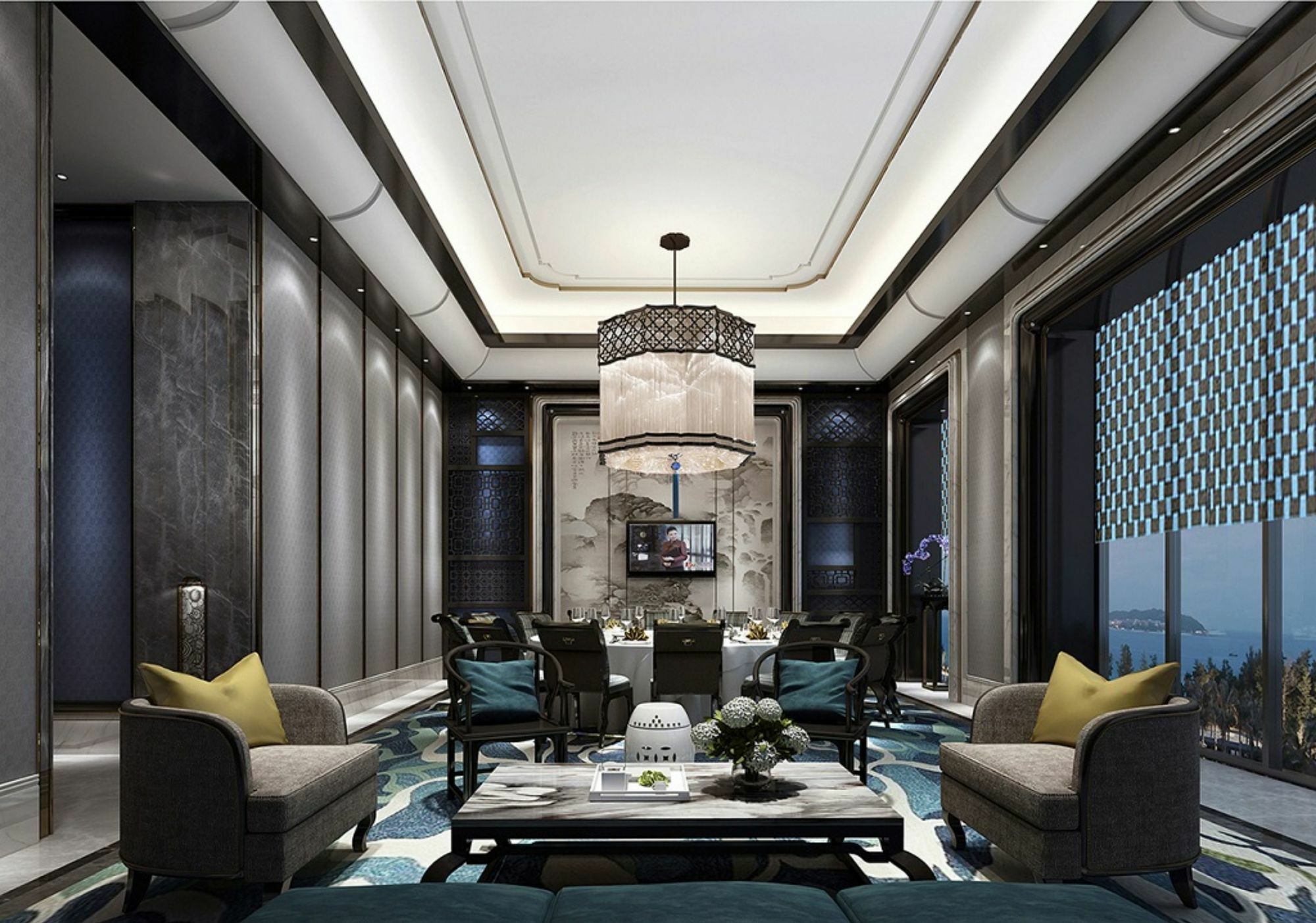 Wanda Vista Qingdao Movie Metropolis Exterior foto