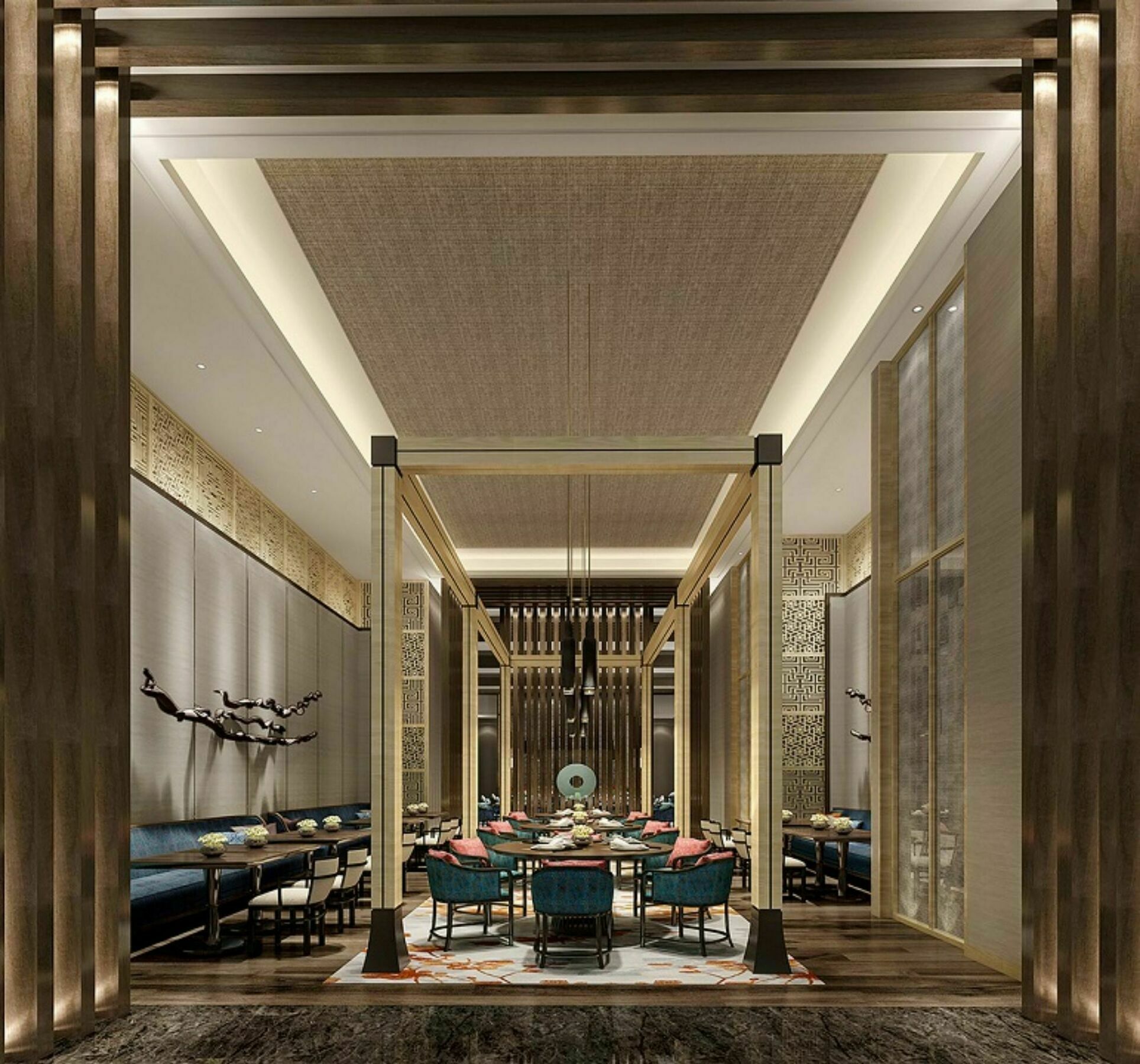 Wanda Vista Qingdao Movie Metropolis Exterior foto