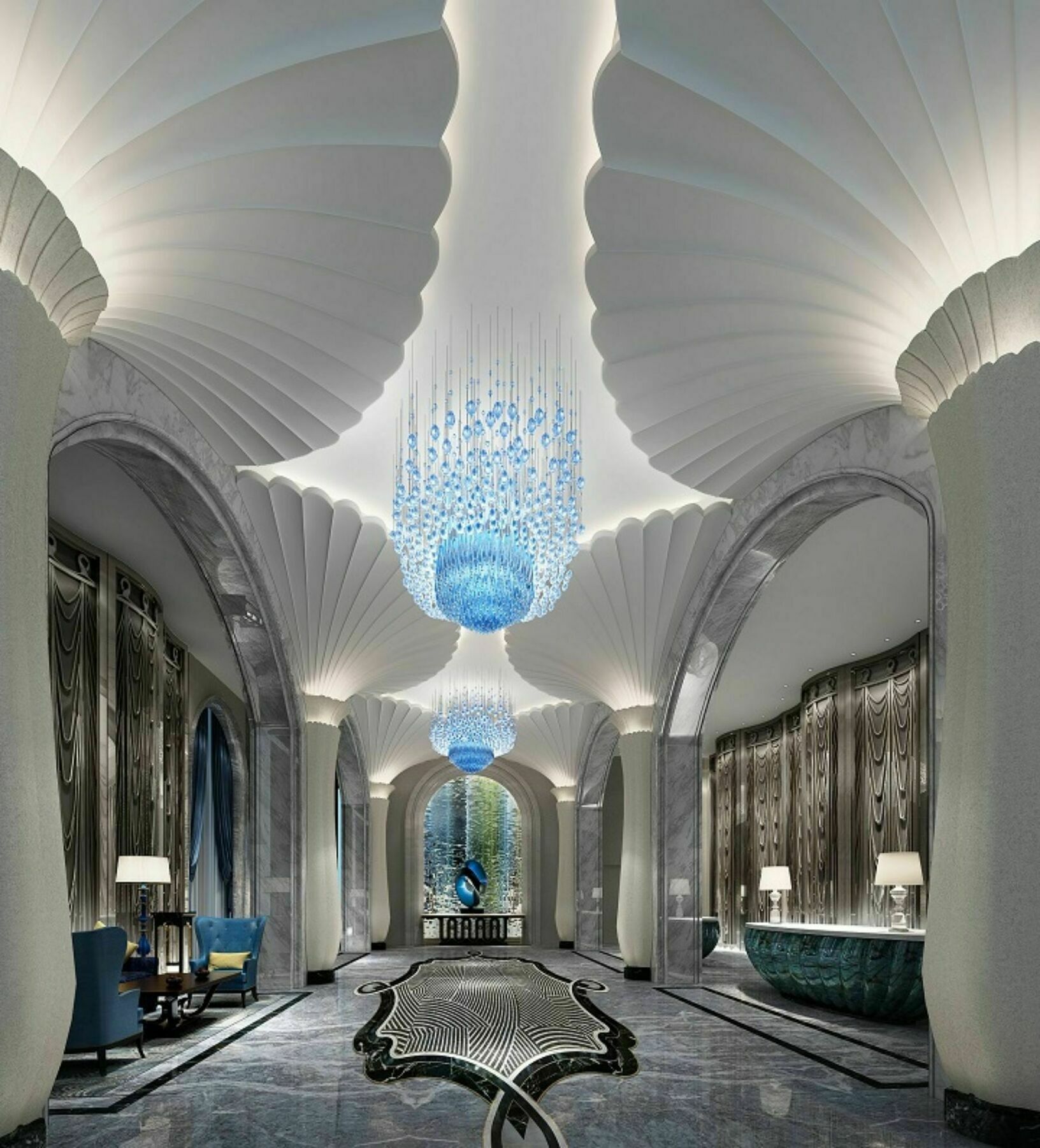 Wanda Vista Qingdao Movie Metropolis Exterior foto
